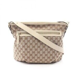 Gucci Gg Canvas Crossbody Shoulder Bag #308628G64B